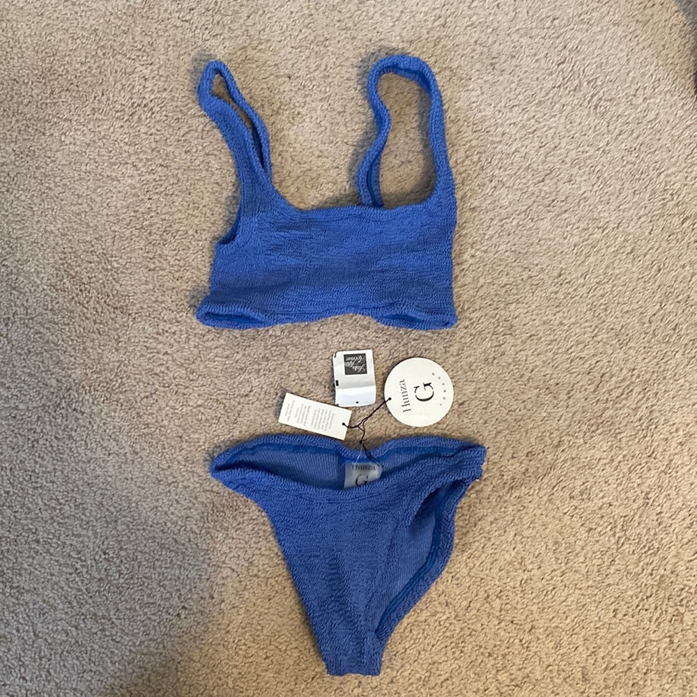 Hunza G Xandra one size fits all bikini NWT